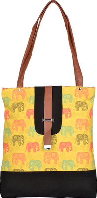 

All Things Sundar Tote(Yellow)