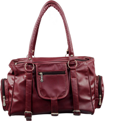 

TIP TOP FASHION Hand-held Bag(Brown)
