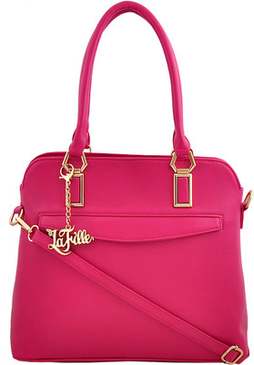

LaFille Hand-held Bag(Pink)