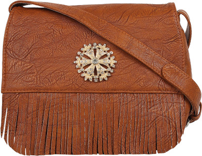 

P&Y Fashion Sling Bag(Brown)