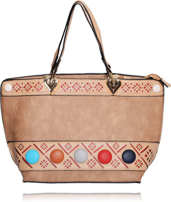 

Toys factory Hand-held Bag(Brown)