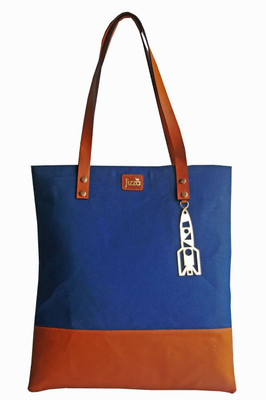

FIZZA Tote(Brown)