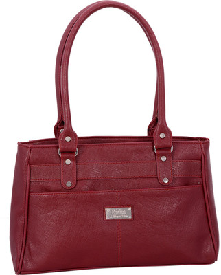 

N Disha Shoulder Bag(Maroon)