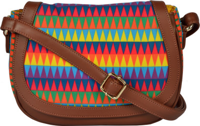 

All Things Sundar Sling Bag(Multicolor)