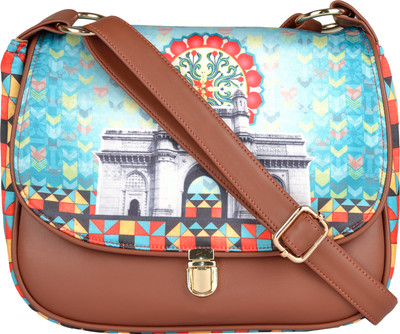 

All Things Sundar Sling Bag(Multicolor)