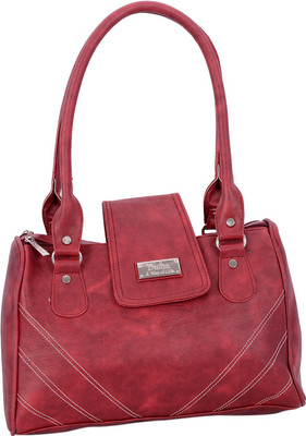N Disha Shoulder Bag(Maroon)