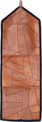 

ABV Wall Hanging Storage Organizer, Stationary, Brown Accessories Organizer( )