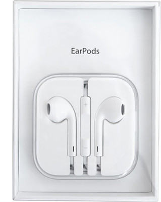 

Hisonton Premium High Quality Headphone(White, In the Ear)