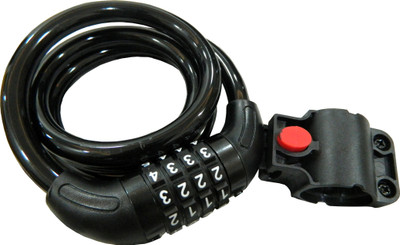 Wintech Iron Combination Lock For Helmet