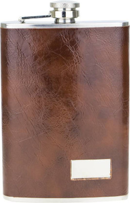 

AVMART Designer Flask Stainless Steel Hip Flask(260 ml)