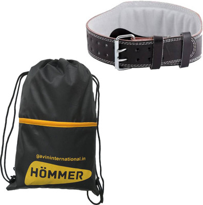 

HOMMER GYM BELT & GYM BAG Gym & Fitness Kit