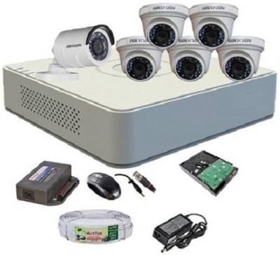 

Hik Vision CCTV COMBO 8 Channel Home Security Camera(1 TB)