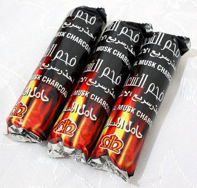 

Nibbo Hookah Charcoals(Pack of 3)