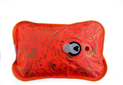 

Tuelip Empty - Travel Multicolor FX - 0006 Electric 1 L Hot Water Bag(Multicolor)