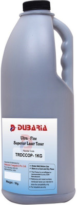 

Dubaria Copier Toner Powder For Use In Canon iR imageRUNNER 2230 / 2270 / 2830 / 2870 / 2525 / 2535 Copier Printers - 1 KG Bottle Single Color Ink Toner(Black)