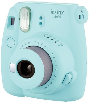 Fujifilm Mini9 MINI 9 Instant Camera(Blue)   Camera  (Fujifilm)