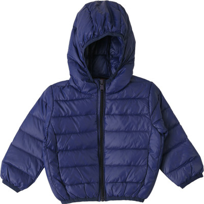 

Lilliput Full Sleeve Solid Baby Boys & Baby Girls Jacket, Navy blue
