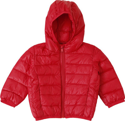 

Lilliput Full Sleeve Solid Baby Boys & Baby Girls Jacket, Red
