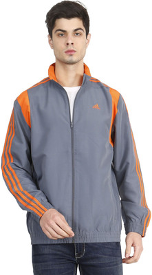 40% OFF on ADIDAS Full Sleeve Solid Men Jacket on Flipkart