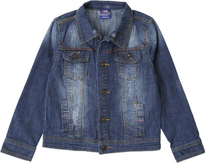 

Lilliput Full Sleeve Solid Baby Girl's Jacket, Blue