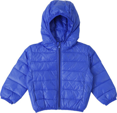 

Lilliput Full Sleeve Solid Baby Boys & Baby Girls Jacket, Blue