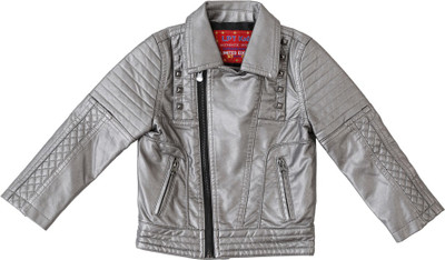 

Lilliput Full Sleeve Solid Baby Boys Jacket, Grey