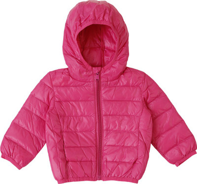 

Lilliput Full Sleeve Solid Baby Boys & Baby Girls Jacket, Pink