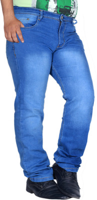RASSO Slim Men Light Blue Jeans