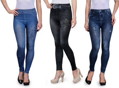 Oleva Multicolor Jegging(Printed)
