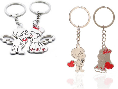 

Ryka Collection Angles Combo Key Chain