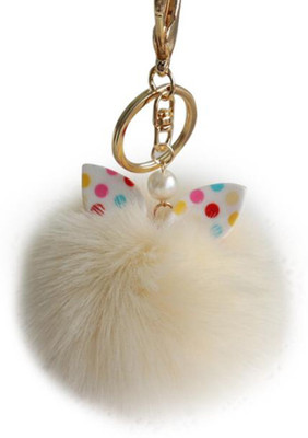 

Savii Pompom Key Chain