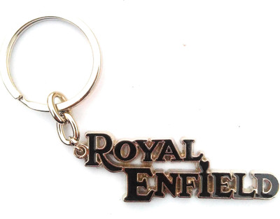 

HatsOff Royal Enfield Key Chain Bullet bike Black colour metal key chain Key Chain