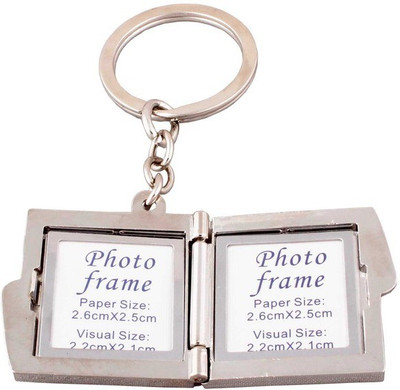 

Asraw AKC21 Book Shaped Photo Frame Key Chain