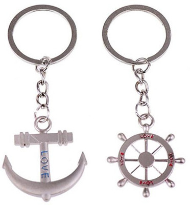 

Futaba Anchor Rudder Key Ring Key Chain