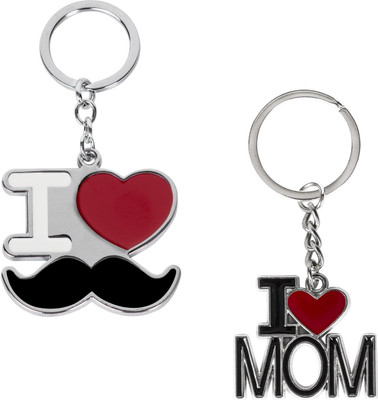 

Ryka Collection I love Mooch & Mom Combo Key Chain