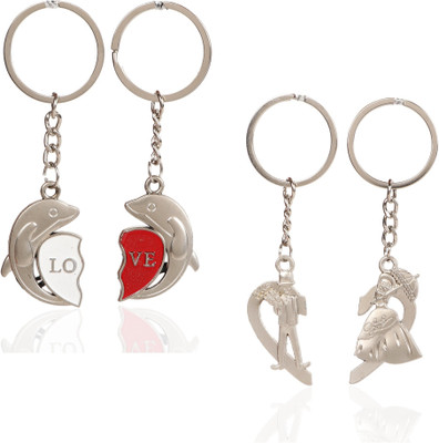

Ryka Collection Dolphin & Couple Love Key Chain