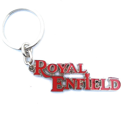 

HatsOff Royal Enfield Key Chain Bullet bike Red colour metal key chain Key Chain