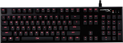 

HyperX Alloy FPS Mechanical Cherry MX Red Wired USB Gaming Keyboard(Red)