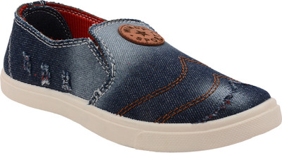 

WINDY Boys Slip on Casual Boots(Blue