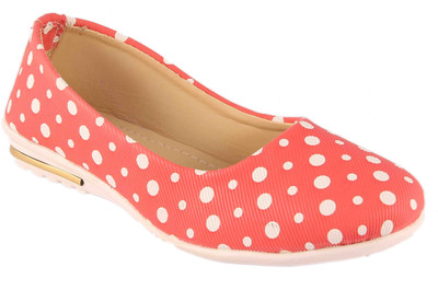 

Mozi Girls Slip on Ballerinas(Pink
