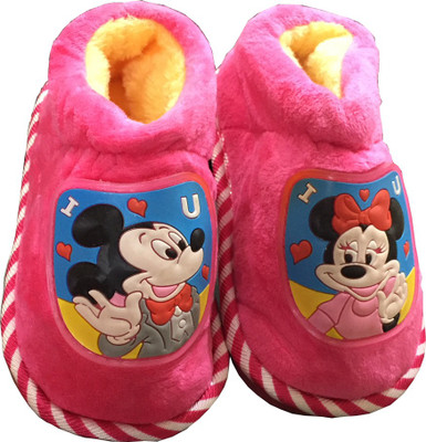 

WTdesign Boys & Girls Slip on Clogs(Pink