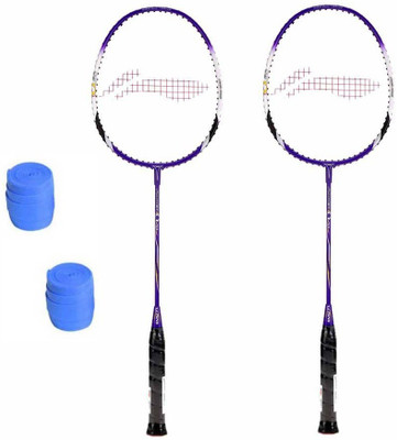 

Li-Ning Q20 Strung Badminton Racket with Grip Badminton Kit