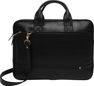

Horra 15 inch Laptop Messenger Bag(Black)