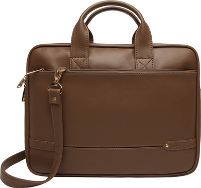 

Horra 15 inch Laptop Messenger Bag(Brown)