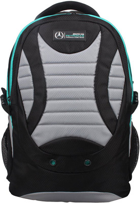

mercedes 19 inch Expandable Laptop Backpack(Black)