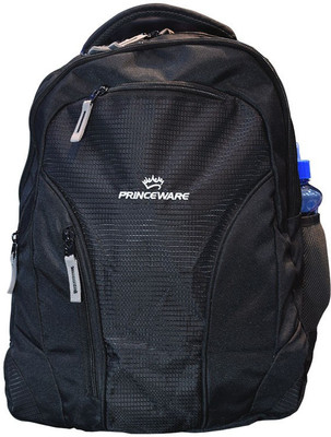 

Princeware 15.6 inch Laptop Backpack(Black)