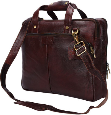 

Yark 15.6 inch Laptop Messenger Bag(Brown)