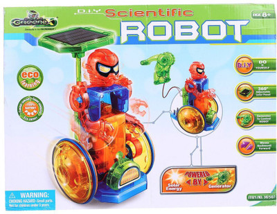 

Amazing Toys D.I.Y. Scientific Robot(Multicolor)