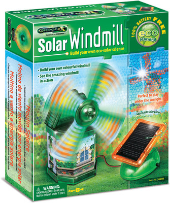 

Amazing Toys Solar Windmill(Multicolor)