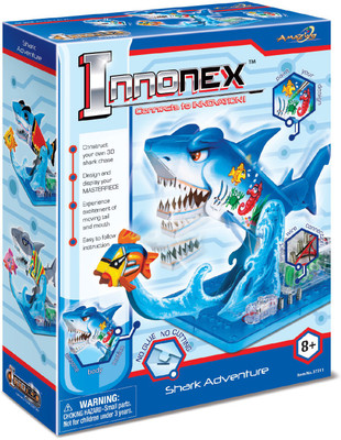 

Amazing Toys Shark Adventure(Multicolor)